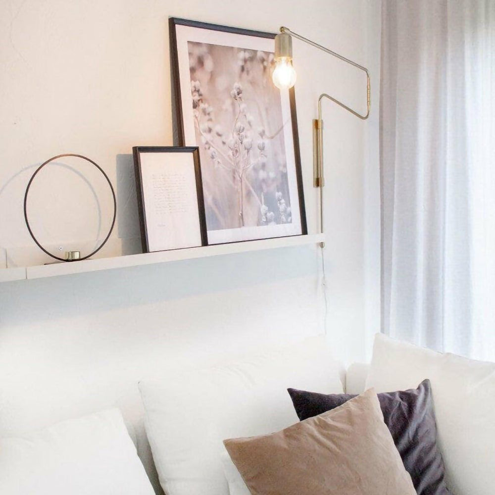 Swing Wall Lamp - Lumpaz