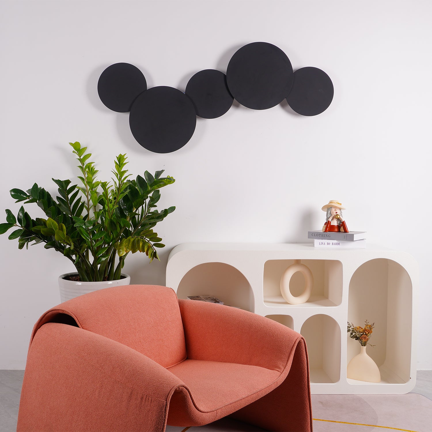 Art Fluorescent Wall Lamp - Lumpaz