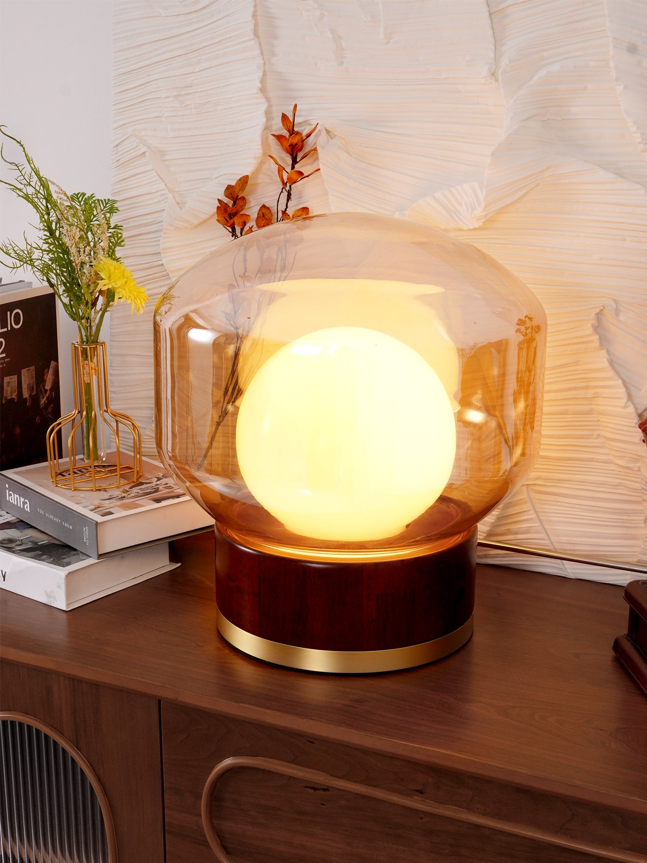Boule Table Lamp - Lumpaz