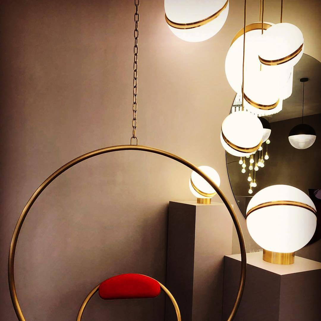 Crescent Table Light - Lumpaz