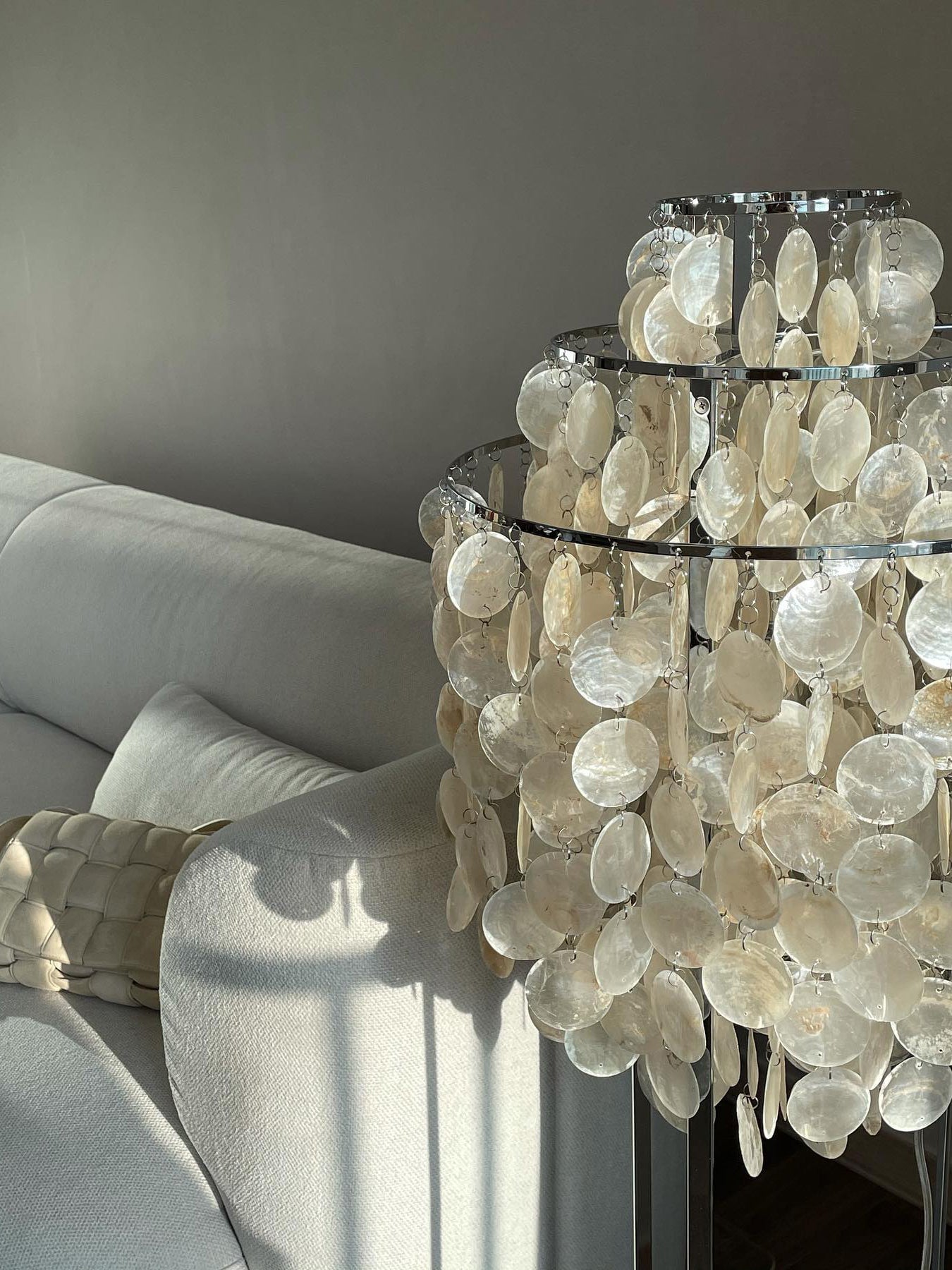 Seashells Floor Lamp - Lumpaz