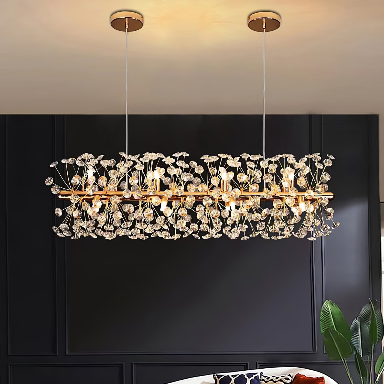 Crystal Firework Chandelier - Lumpaz