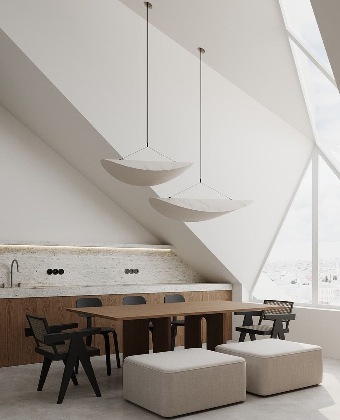 Tense Pendant Light - Lumpaz