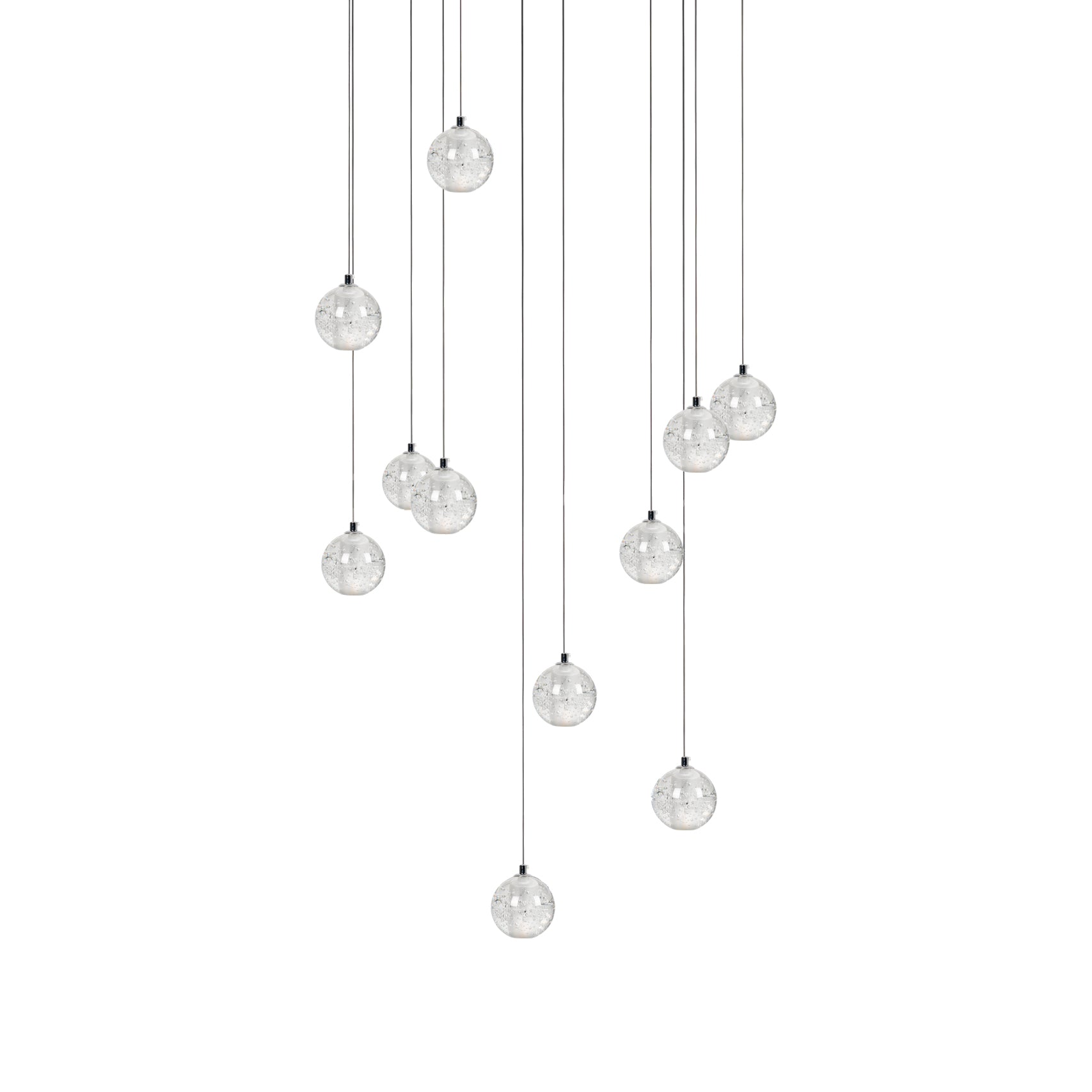 Ball Crystal Chandeliers - Lumpaz
