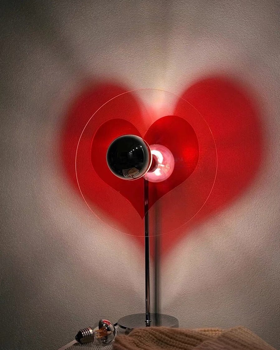 Heart Atmosphere Table Lamp - Lumpaz