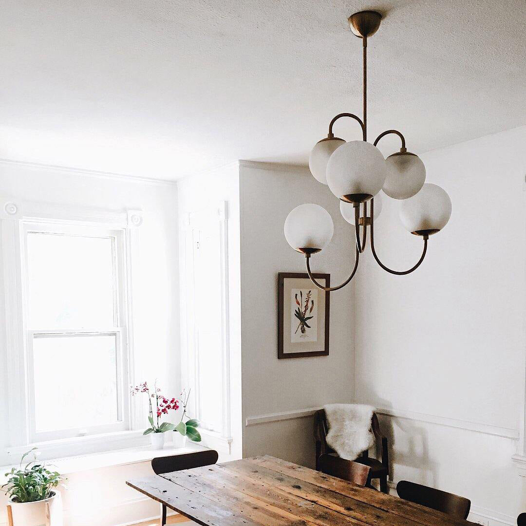 Gooseneck Chandeliers - Lumpaz