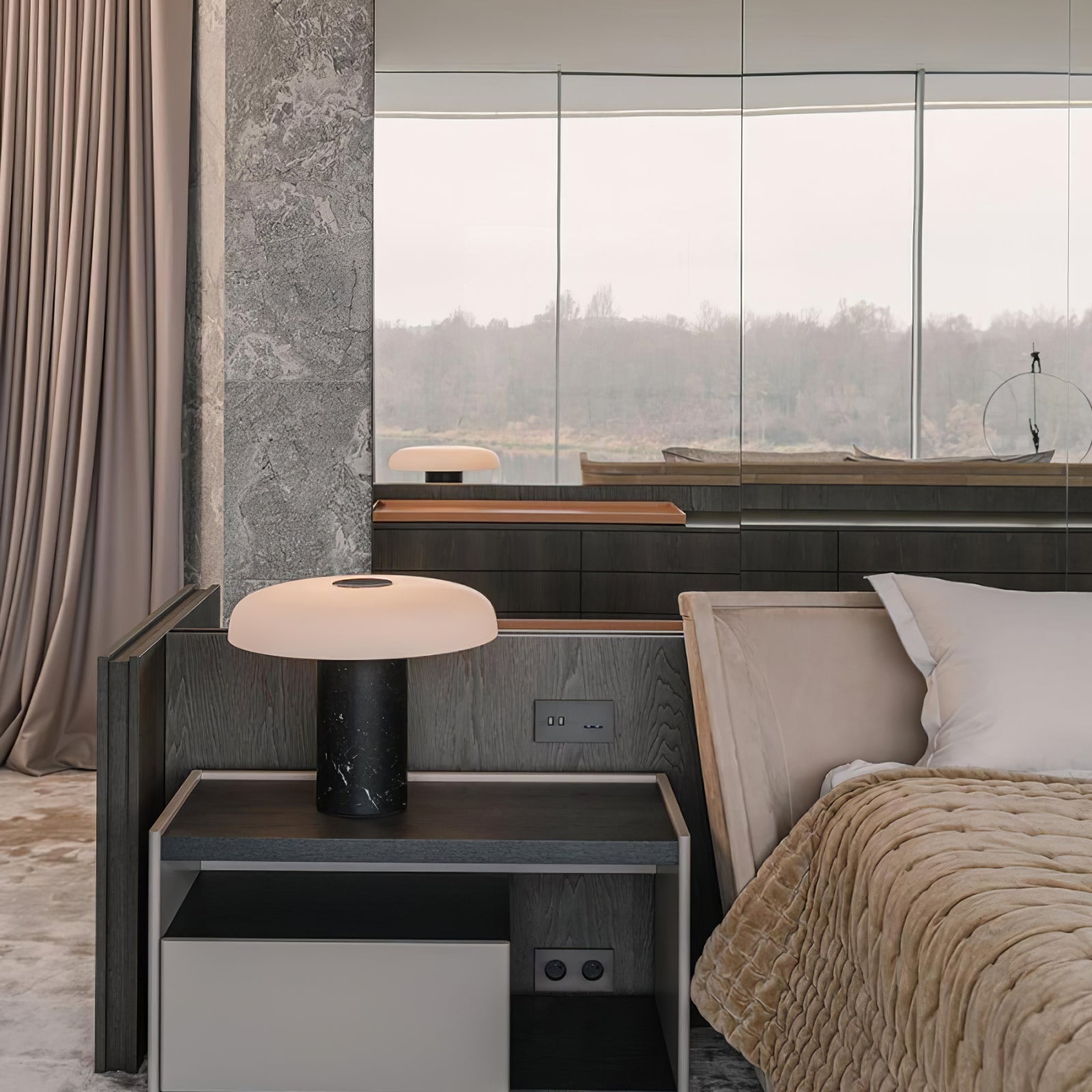 Tropico Media Table Lamp - Lumpaz