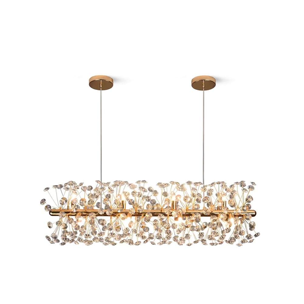Crystal Firework Chandelier - Lumpaz