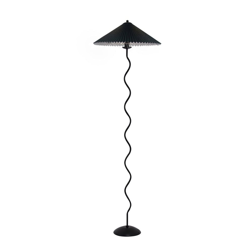 Wiggly Pleated Floor Lamp - Lumpaz
