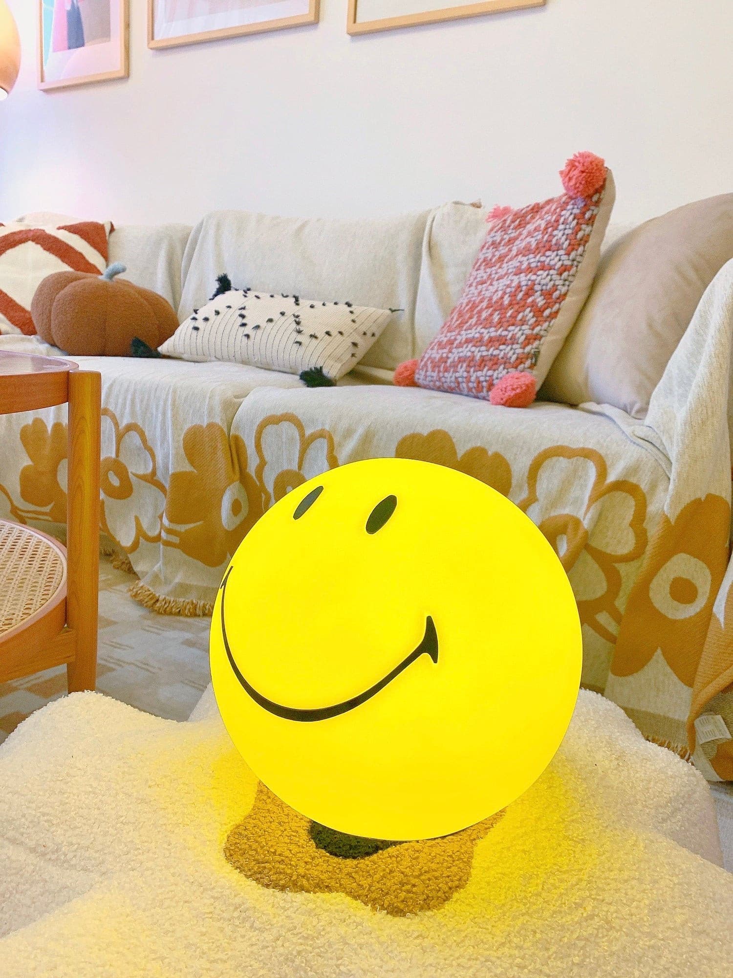 Mr Maria Smiley Table Lamp - Lumpaz