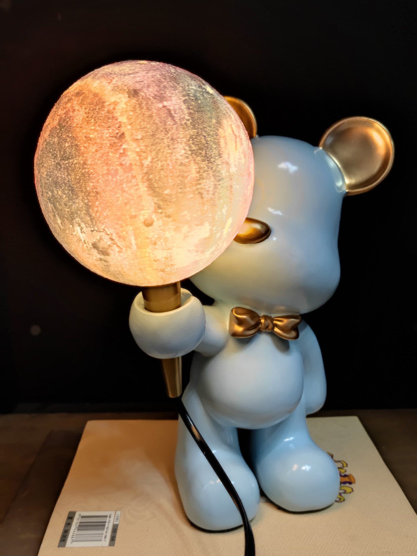 Creative Bear Planet Table Lamp - Lumpaz