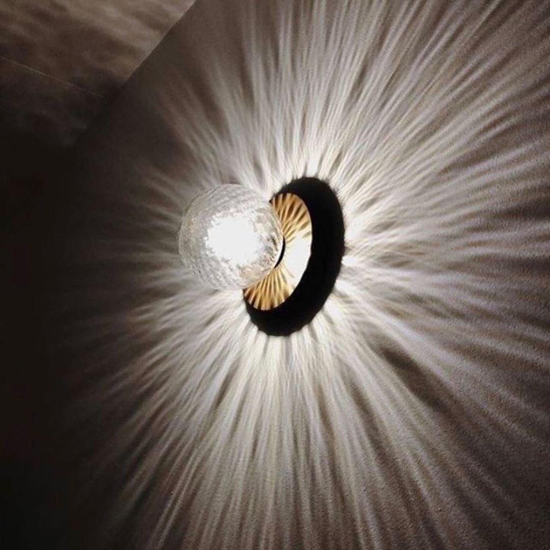 Lila Wall Lamp - Lumpaz