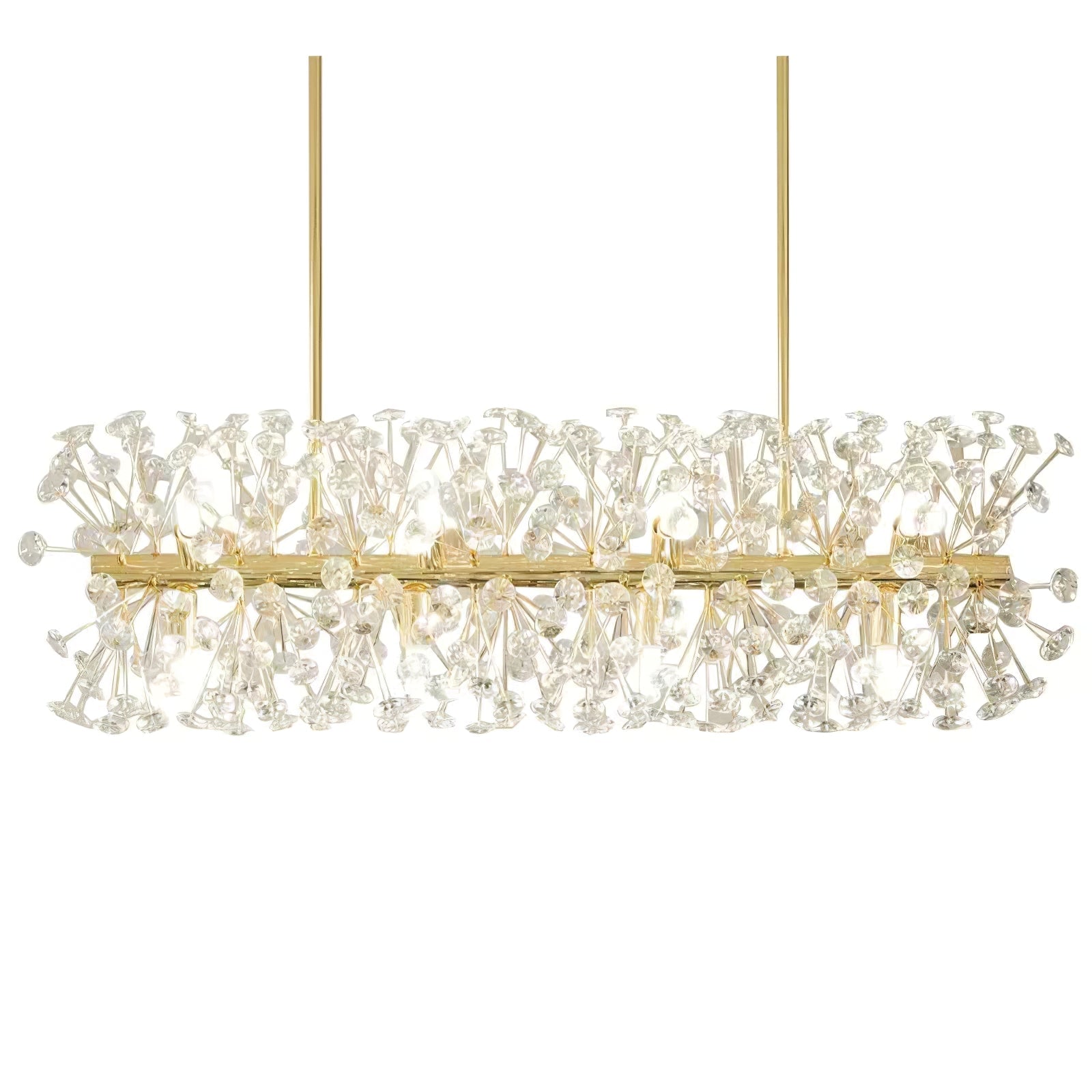Crystal Firework Chandelier - Lumpaz