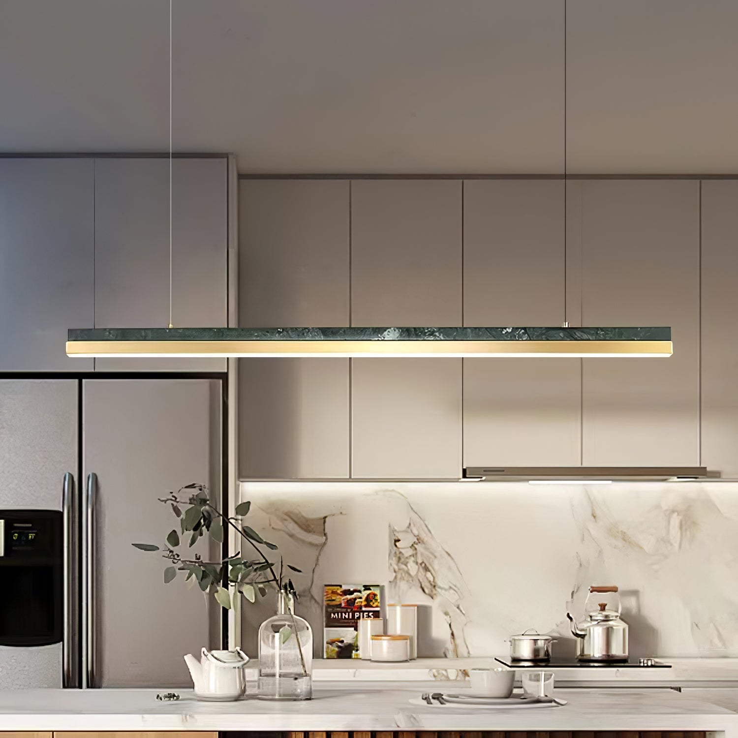 One Word Pendant Light - Lumpaz