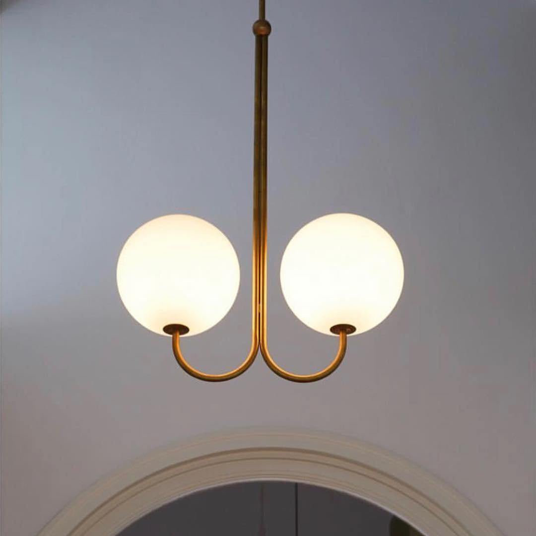 Angle Chandelier - Lumpaz