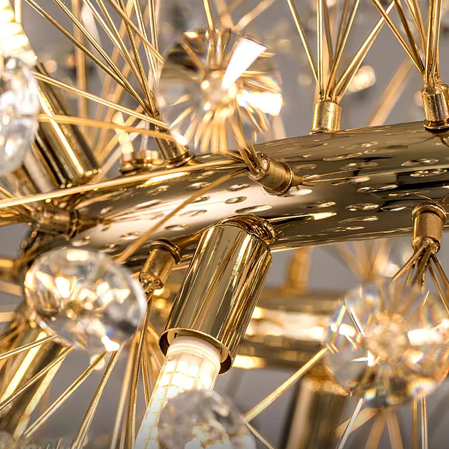 Crystal Firework Chandelier - Lumpaz