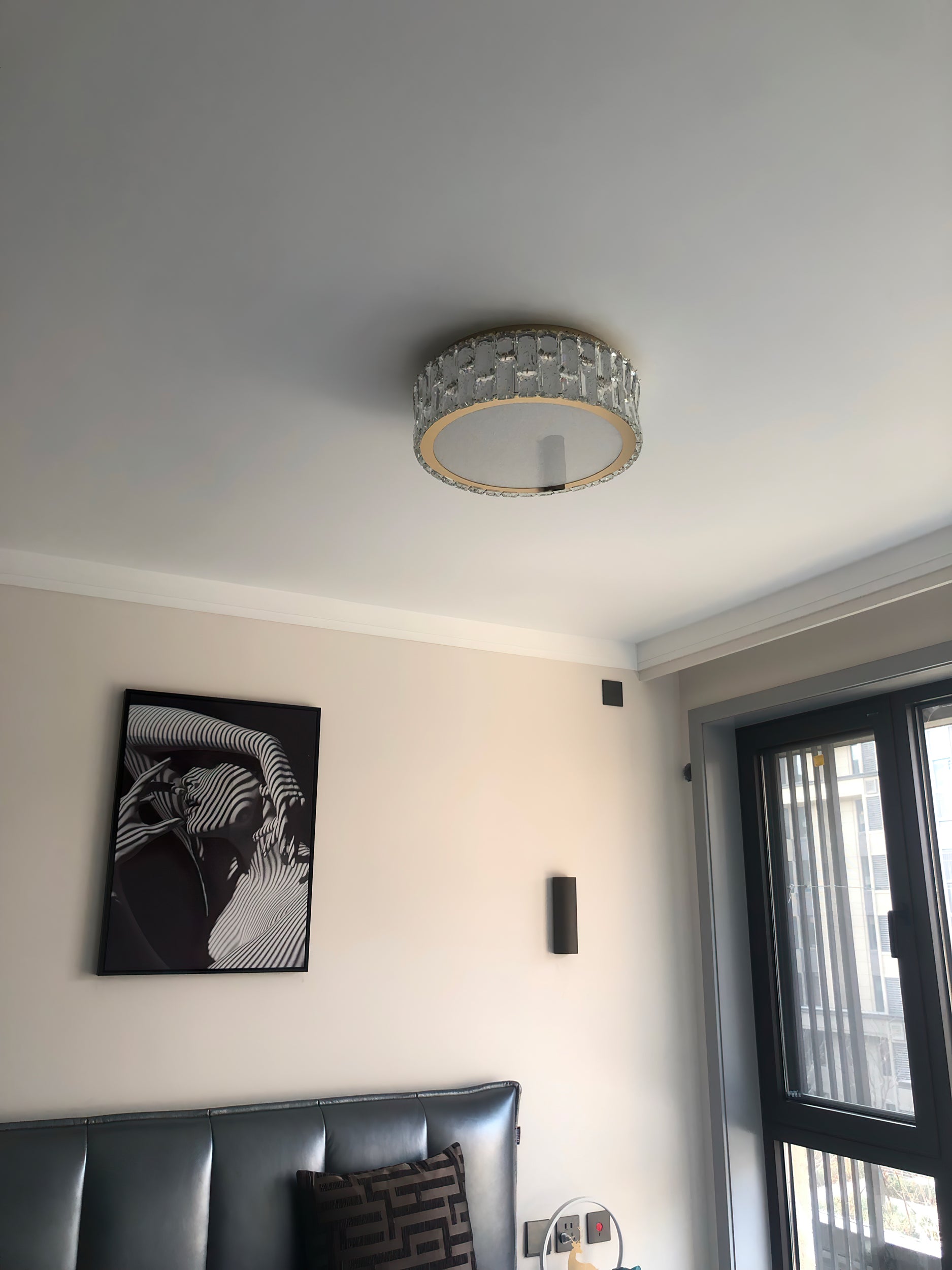 Quicksand Crystal Ceiling Lamp - Lumpaz