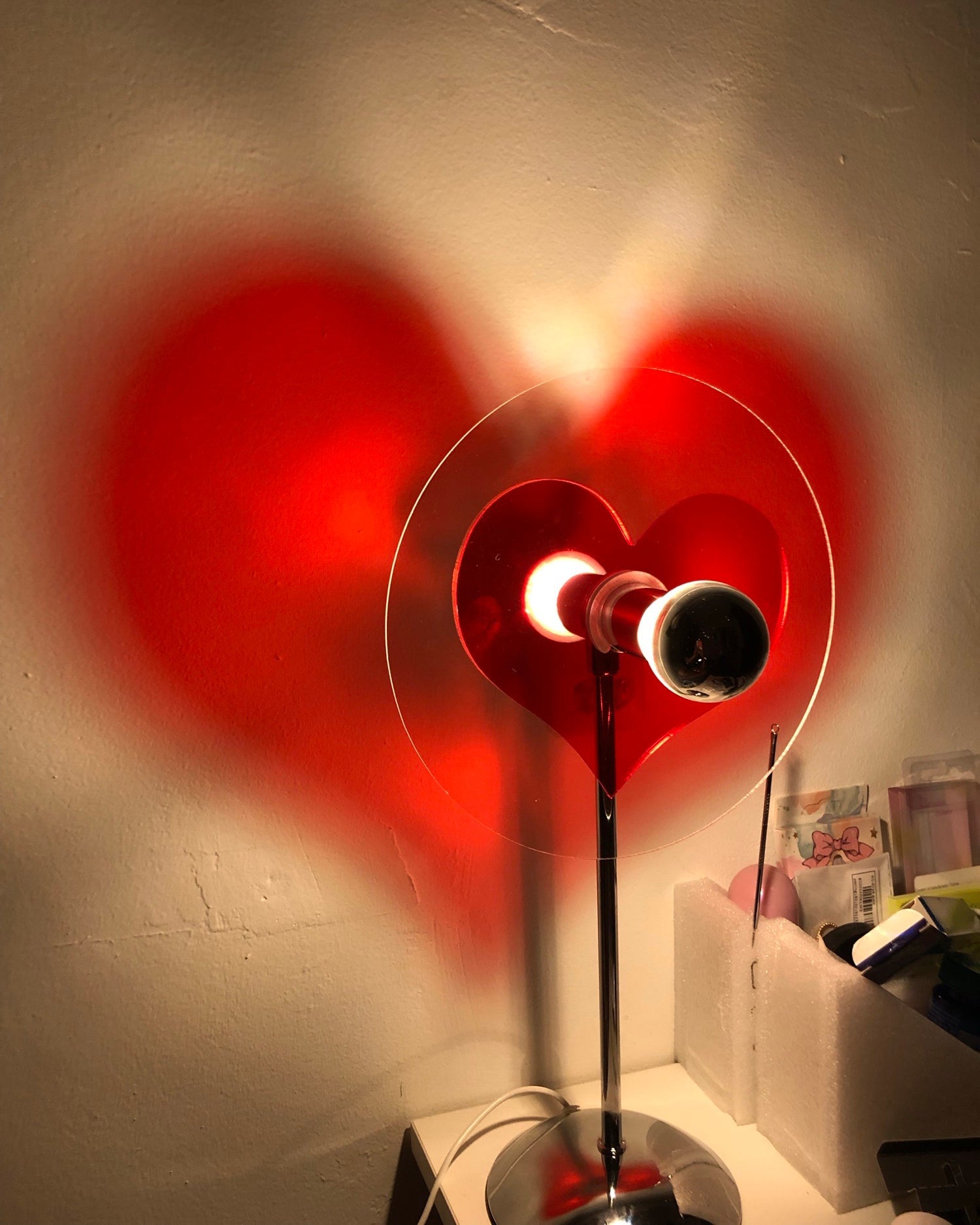 Heart Atmosphere Table Lamp - Lumpaz