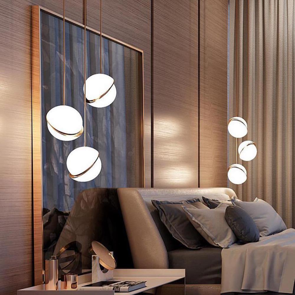 Crescent Pendant Light - Lumpaz