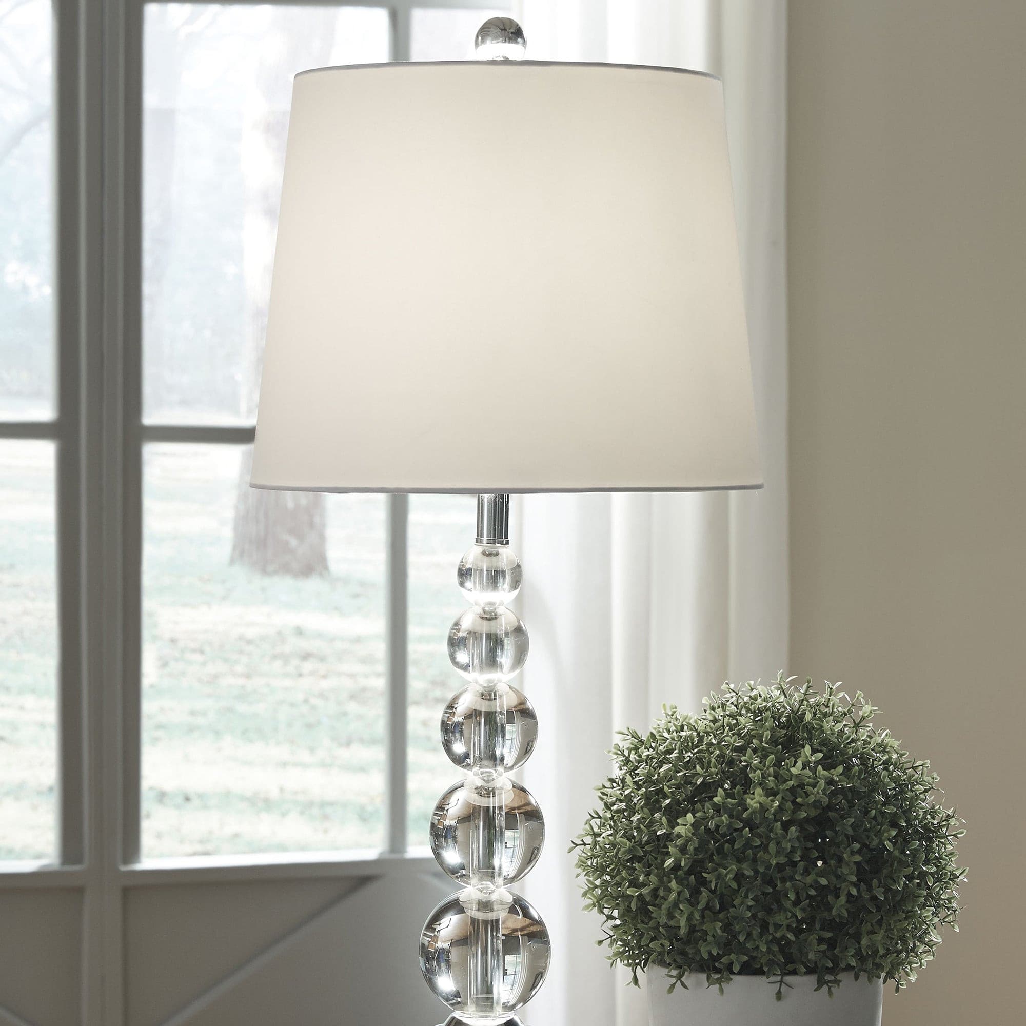Crystal Ball Table Lamp - Lumpaz