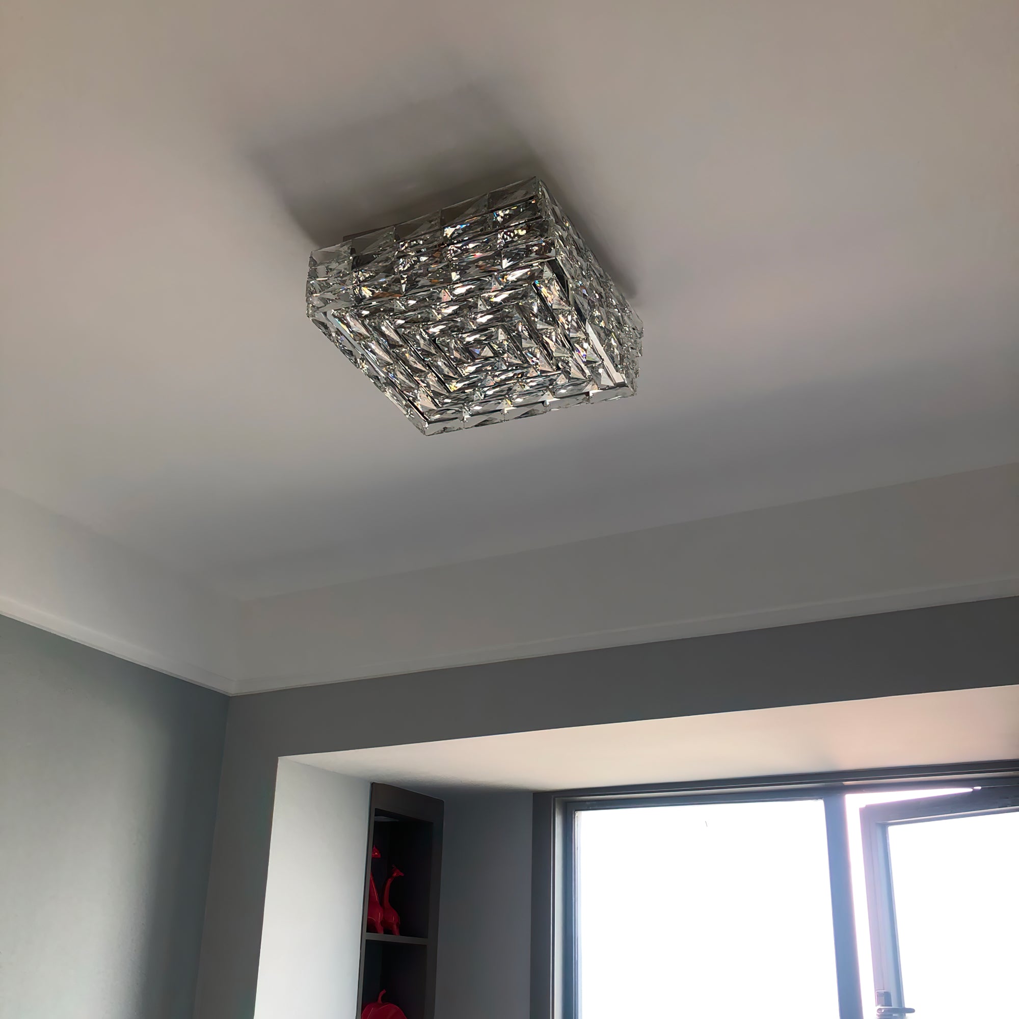 Quicksand Crystal Ceiling Lamp - Lumpaz