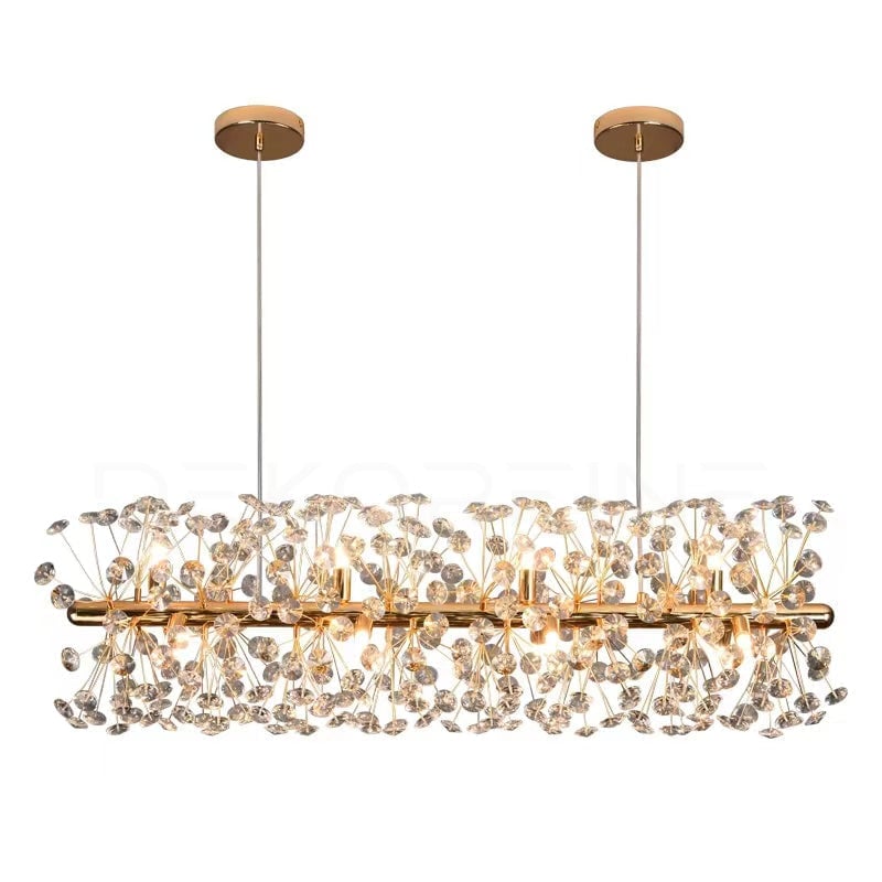 Crystal Firework Chandelier - Lumpaz