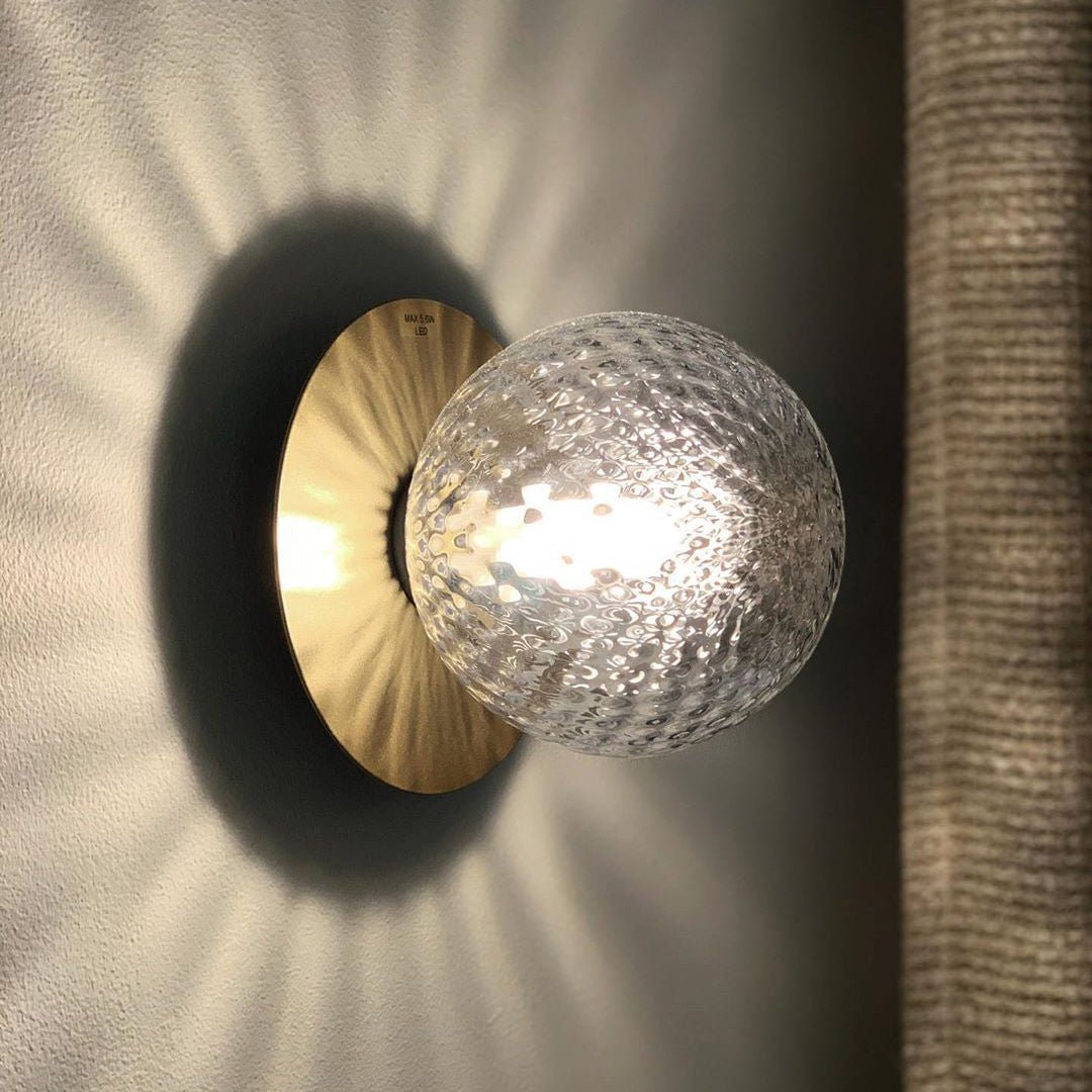 Lila Wall Lamp - Lumpaz