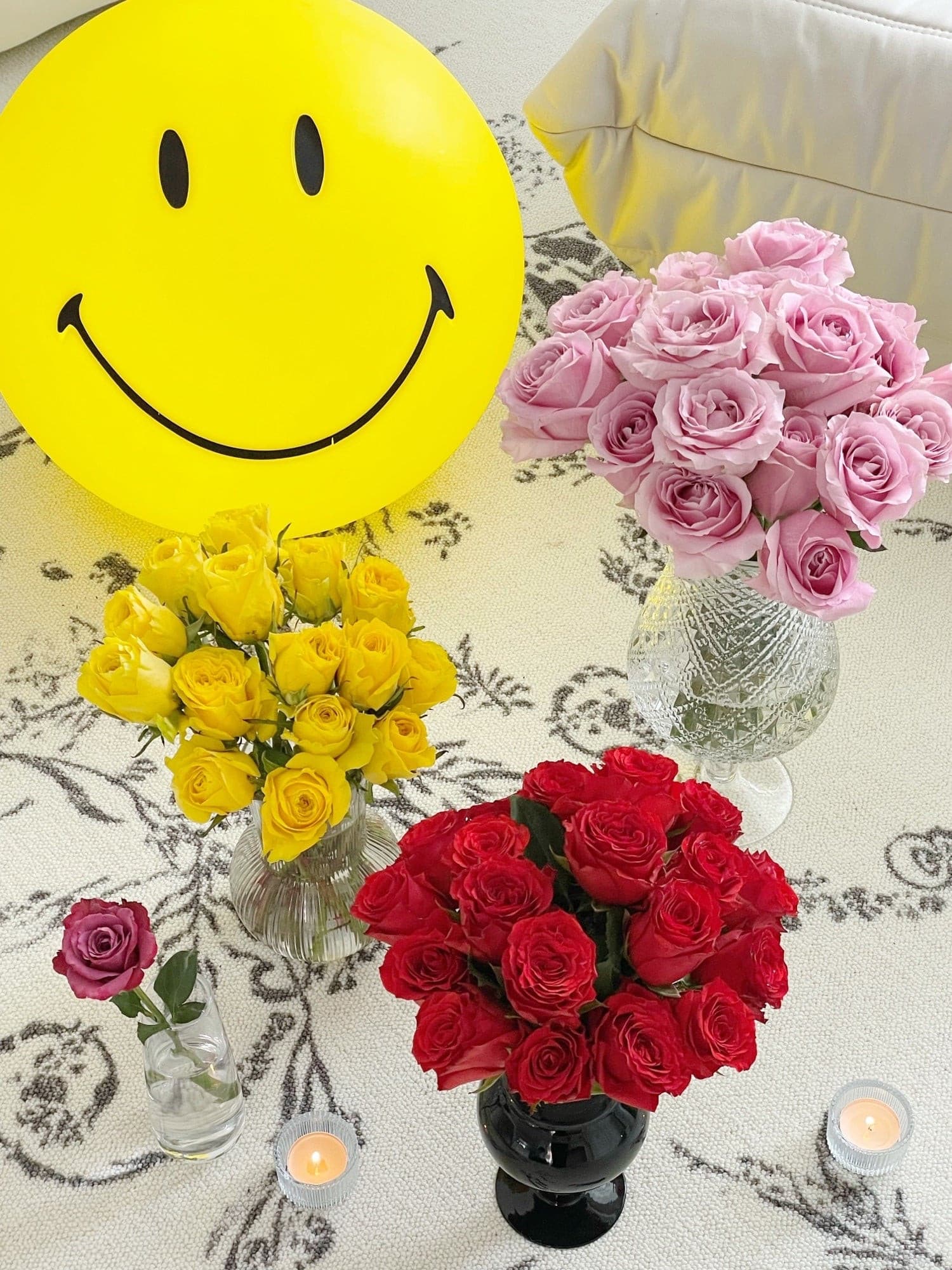 Mr Maria Smiley Table Lamp - Lumpaz