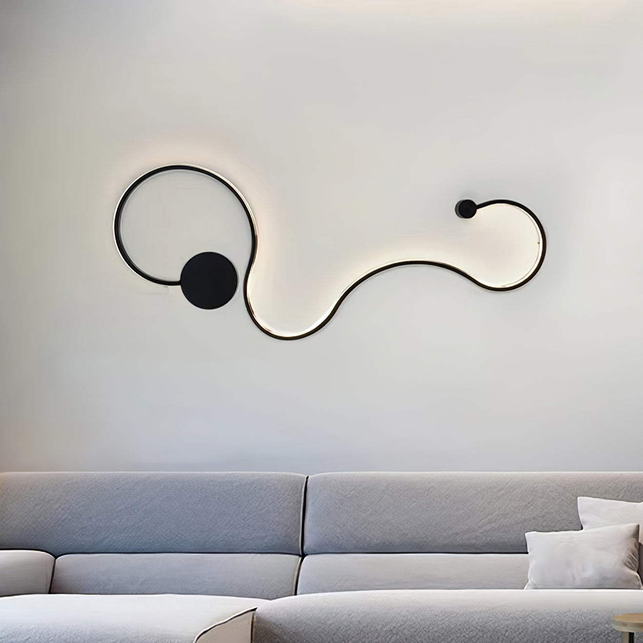 Snake Wall Lamp - Lumpaz