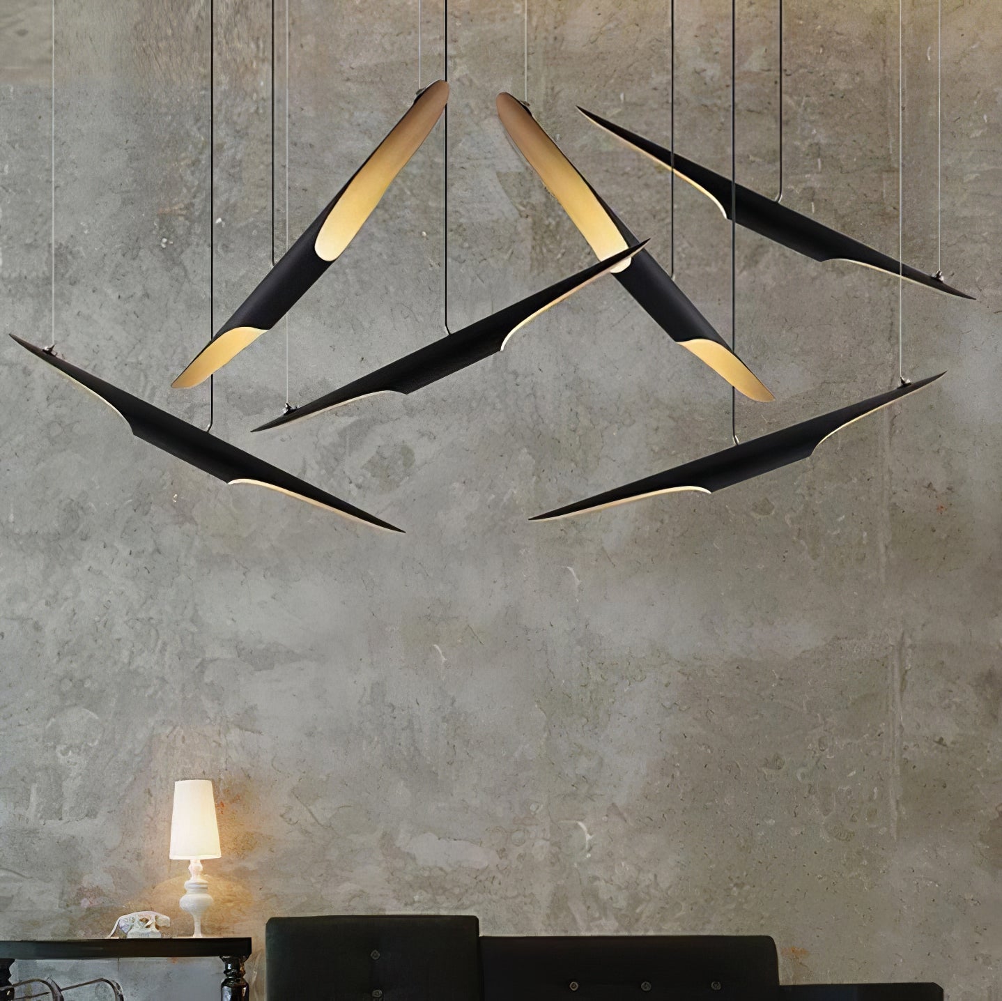 Coltrane Pipe Pendant Lamp - Lumpaz