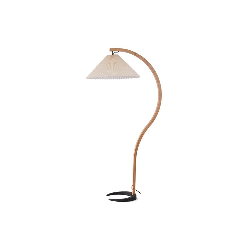 Caprani Wooden Floor Lamp - Lumpaz