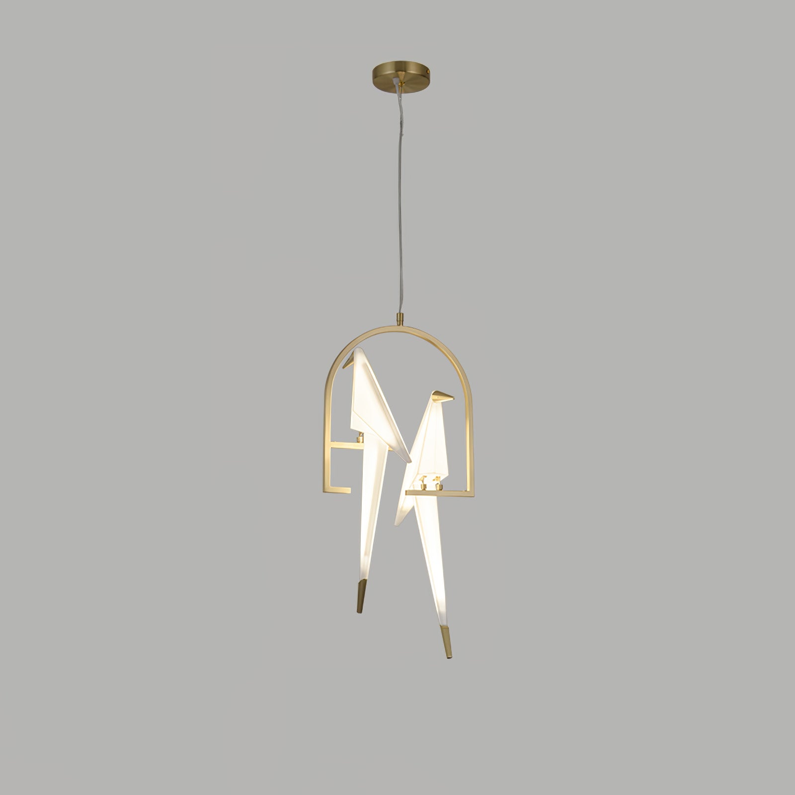 Perching Bird Chandelier - Lumpaz