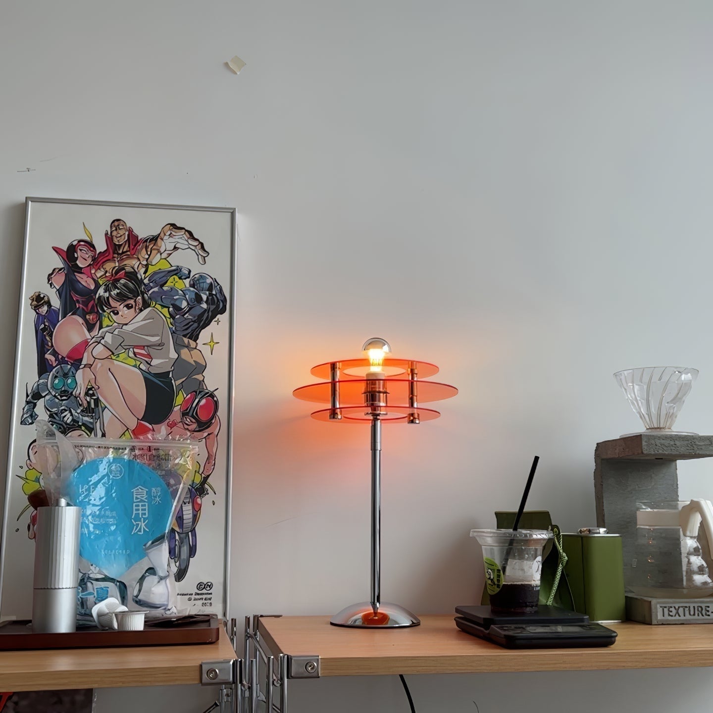 UFO Table Light - Lumpaz