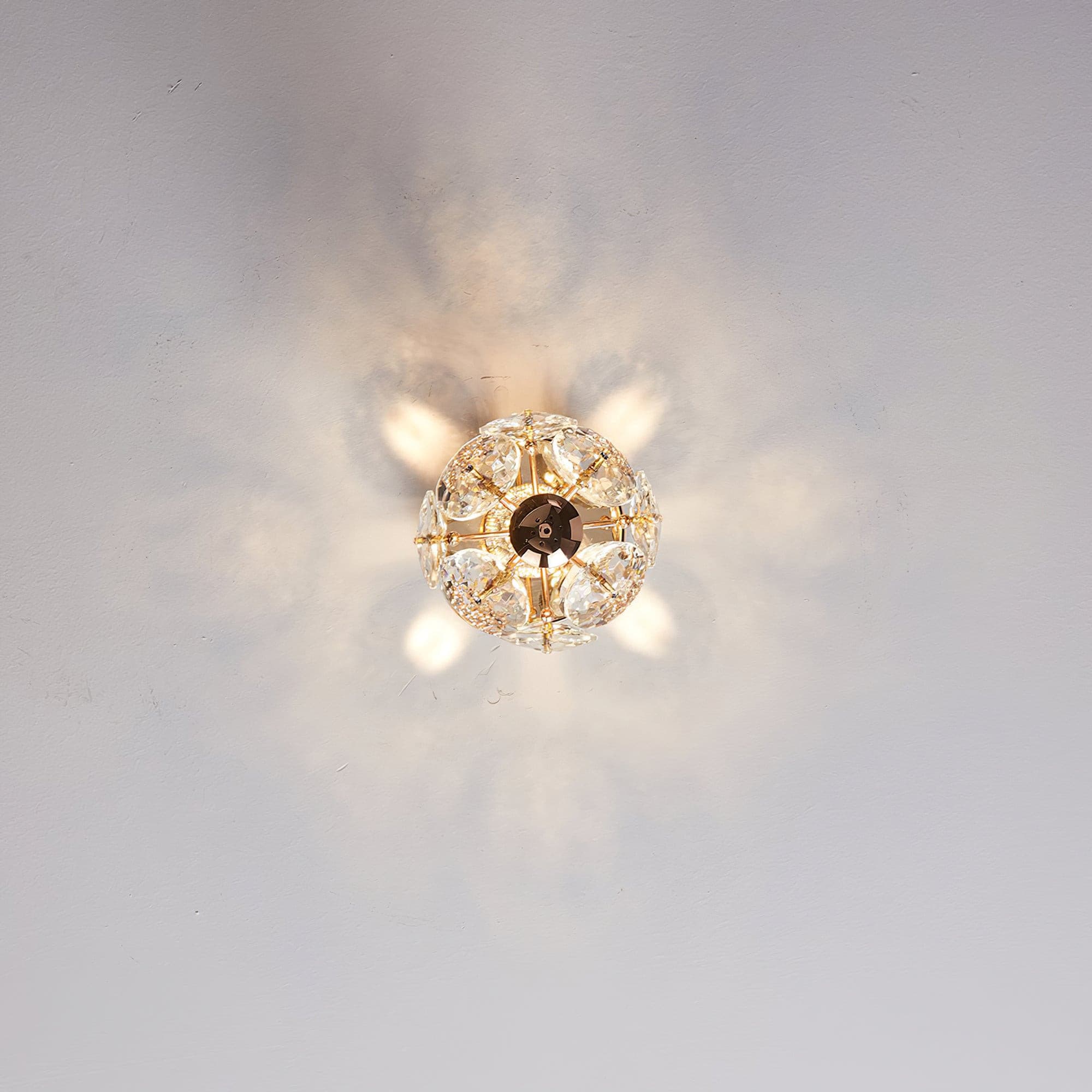 Crystal Ball Ceiling Lamp - Lumpaz