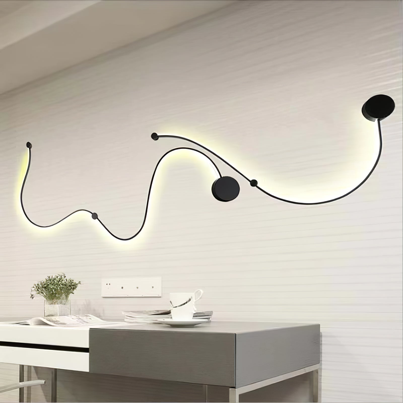 Snake Wall Lamp - Lumpaz