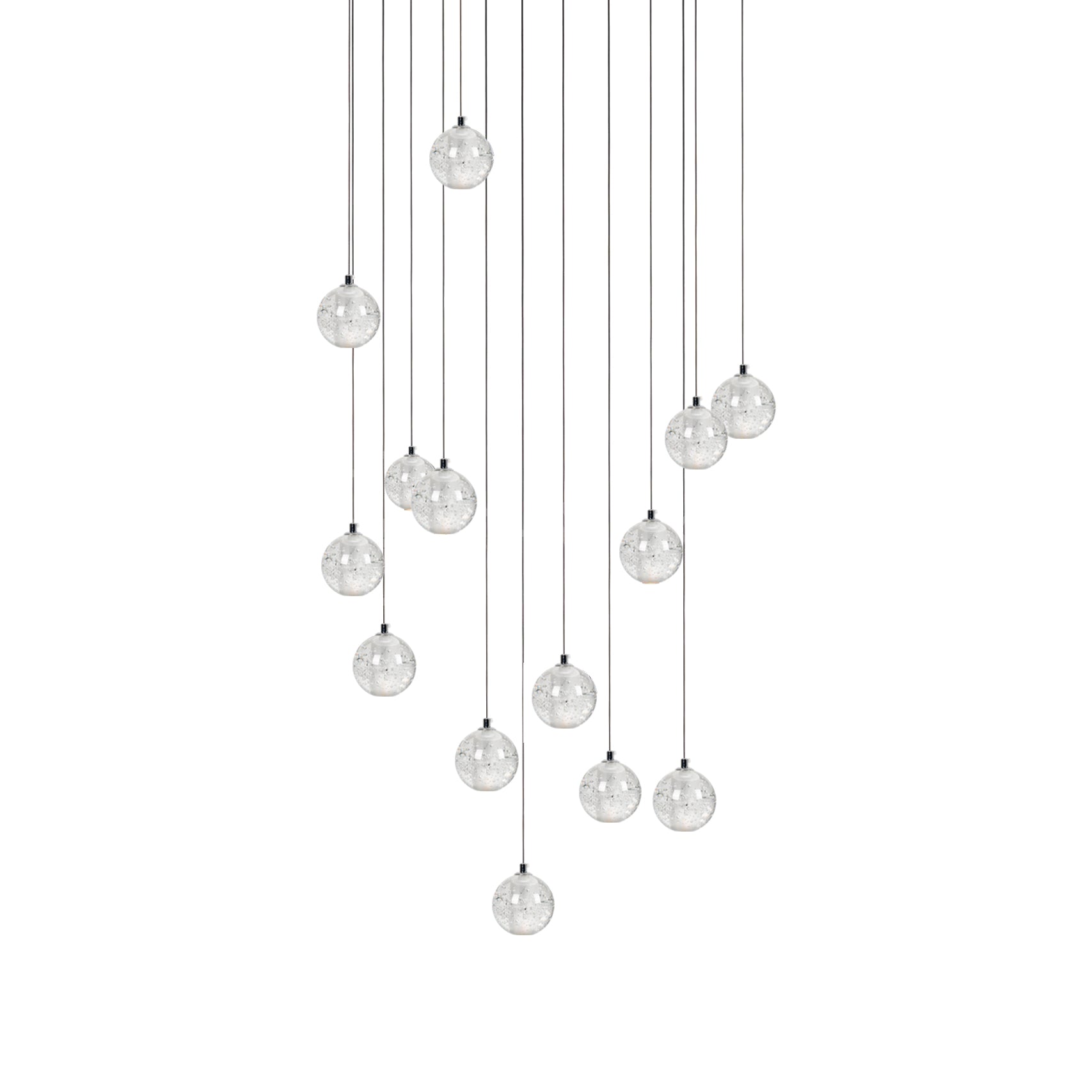 Ball Crystal Chandeliers - Lumpaz