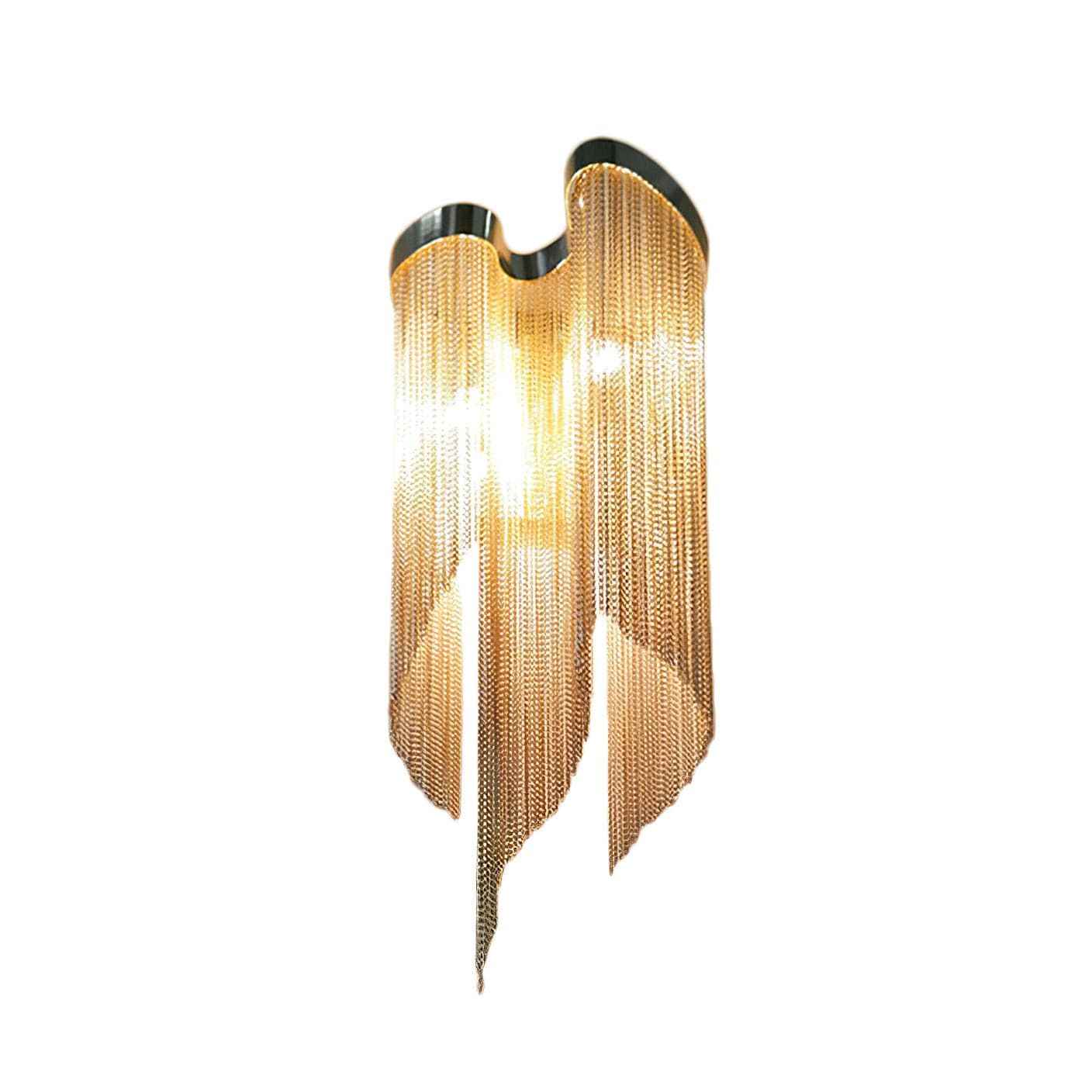 Chain Tassel Wall Lamp - Lumpaz
