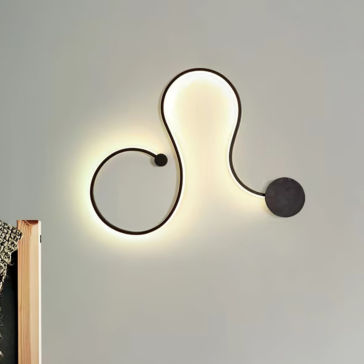 Snake Wall Lamp - Lumpaz