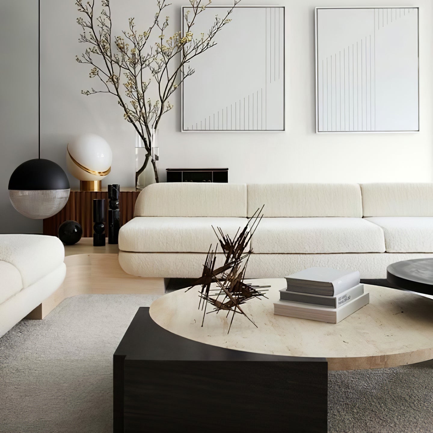 Crescent Table Light - Lumpaz