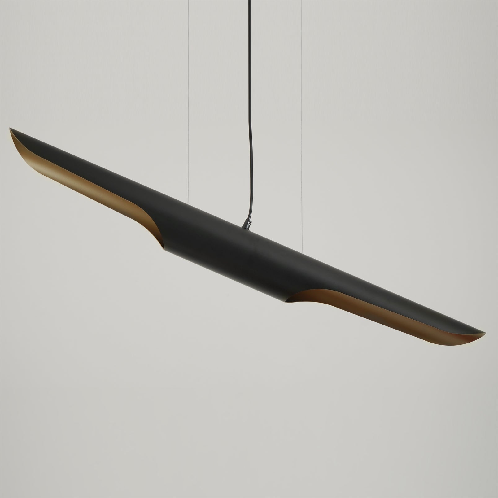 Coltrane Pipe Pendant Lamp - Lumpaz