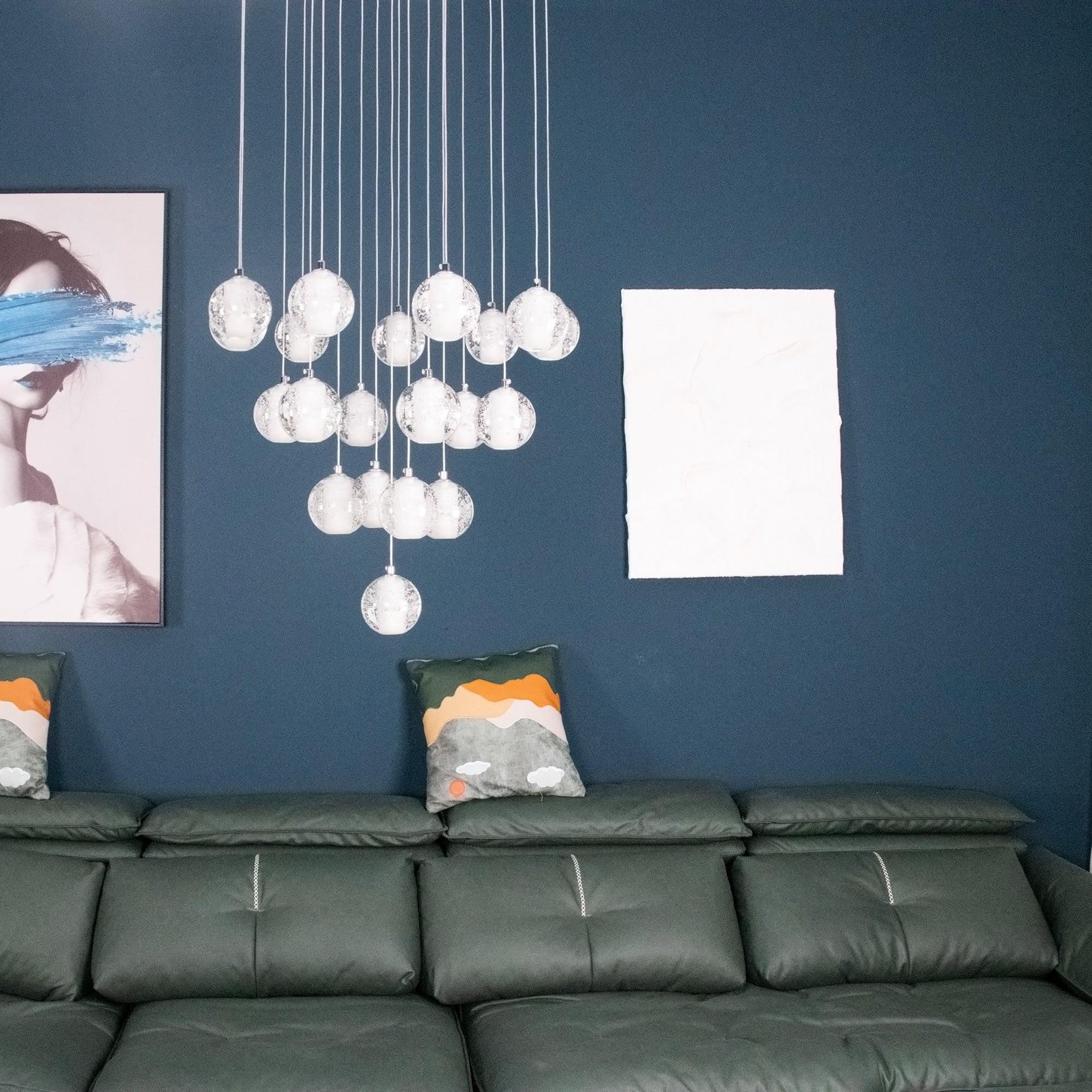 Ball Crystal Chandeliers - Lumpaz