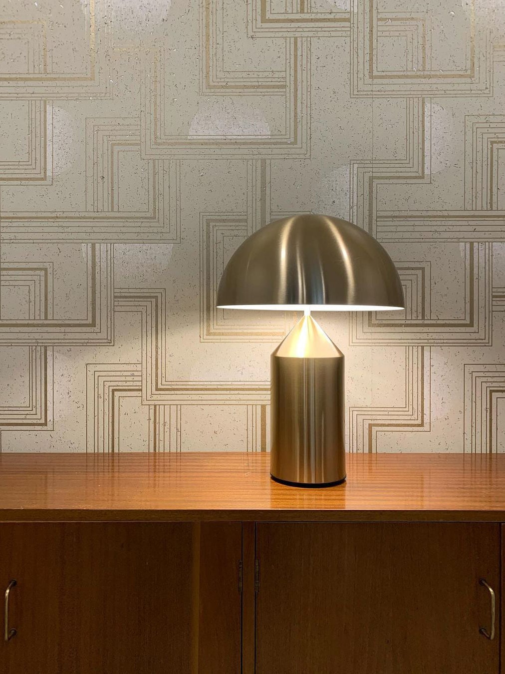 Atollo Metal Table Lamp - Lumpaz