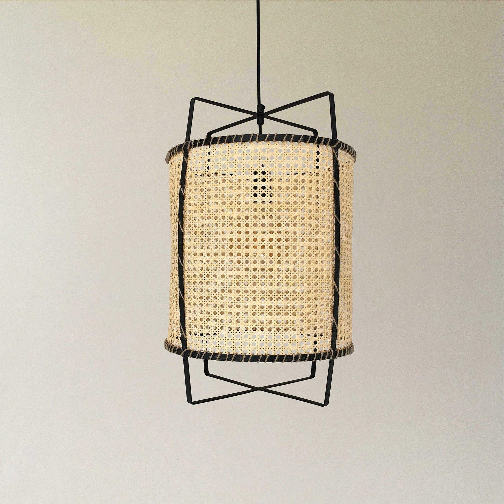 Rattan Cane Pendant Lamp - Lumpaz