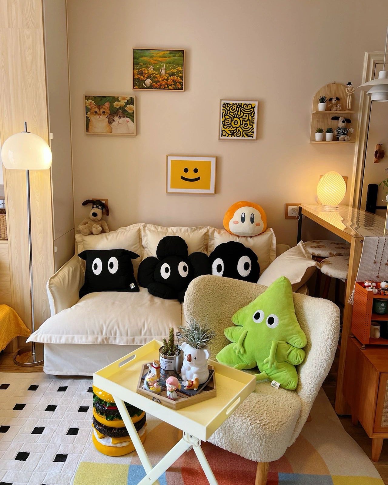 Mushroom Floor Lamp - Lumpaz