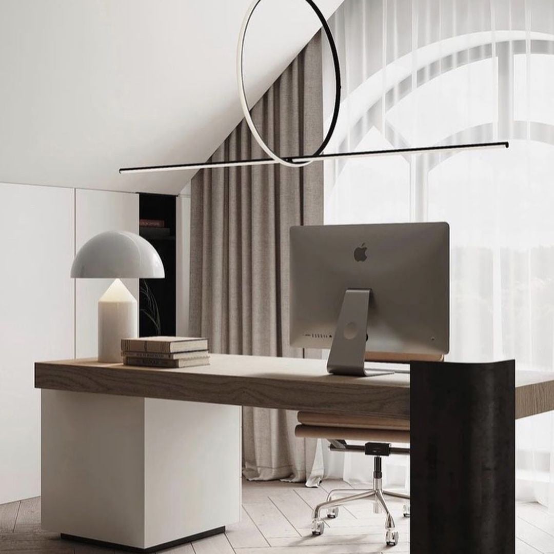 Atollo Metal Table Lamp - Lumpaz