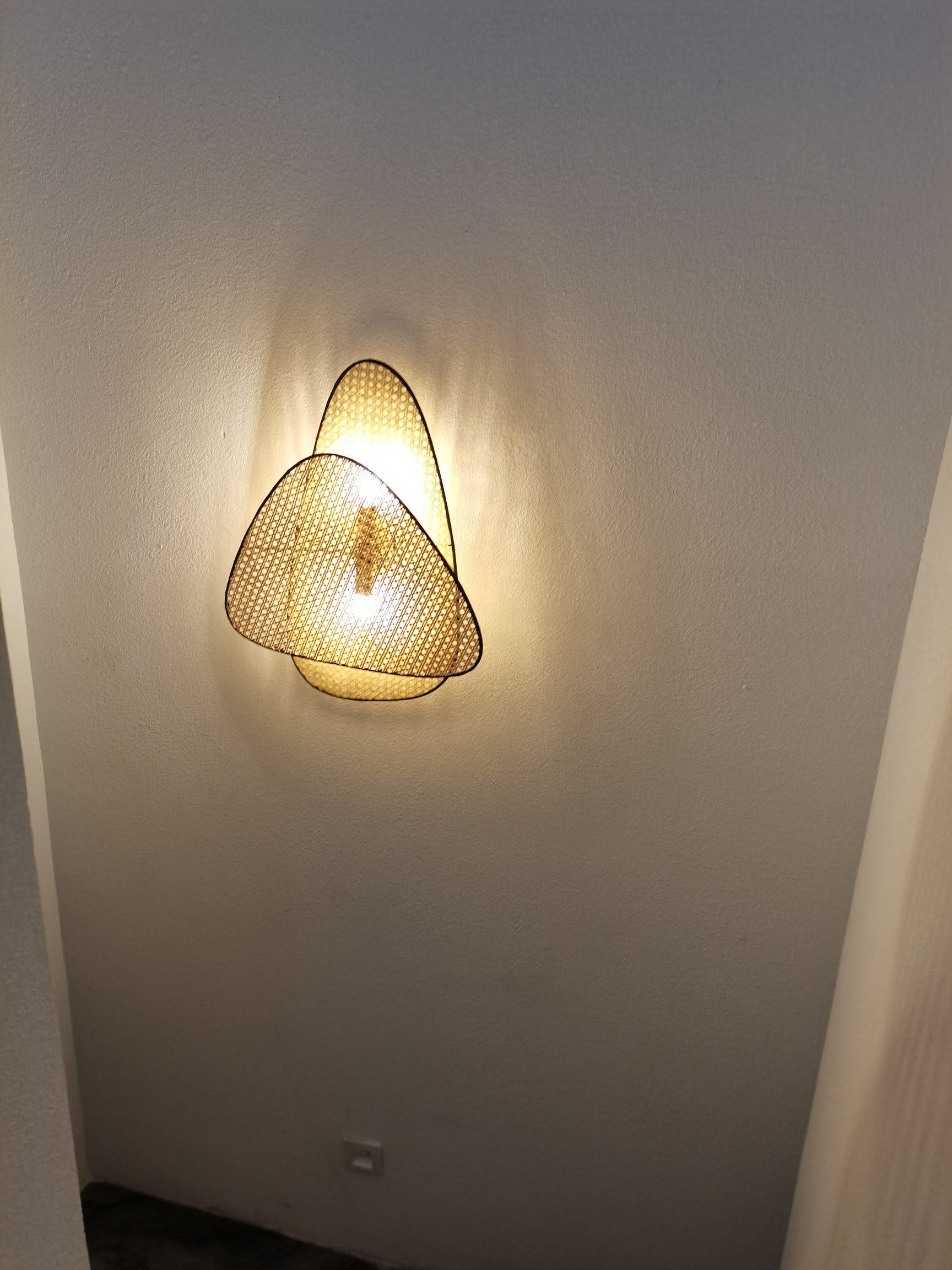 Screen Cannage Wall Lamp - Lumpaz