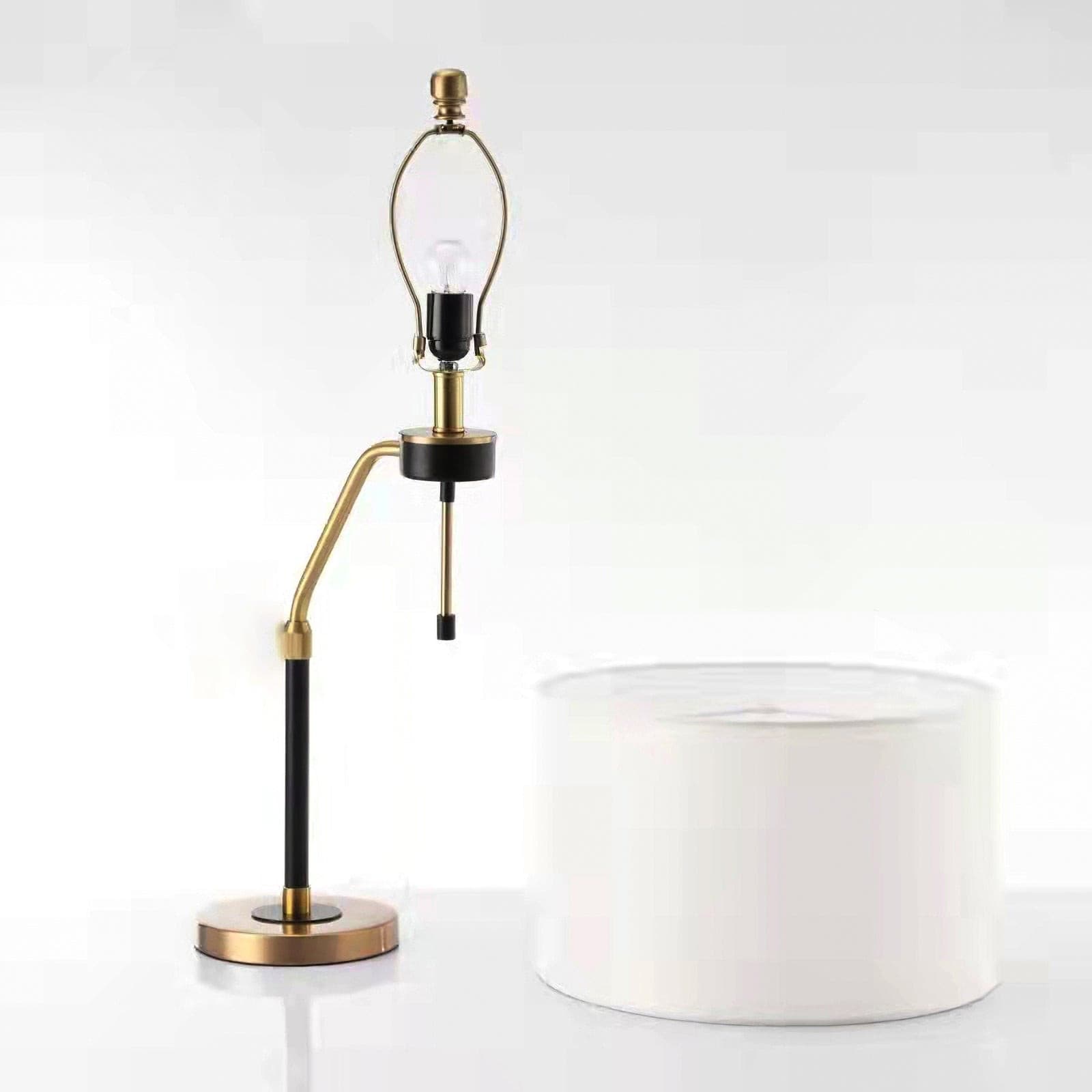 Drum Cloth Table Lamp - Lumpaz