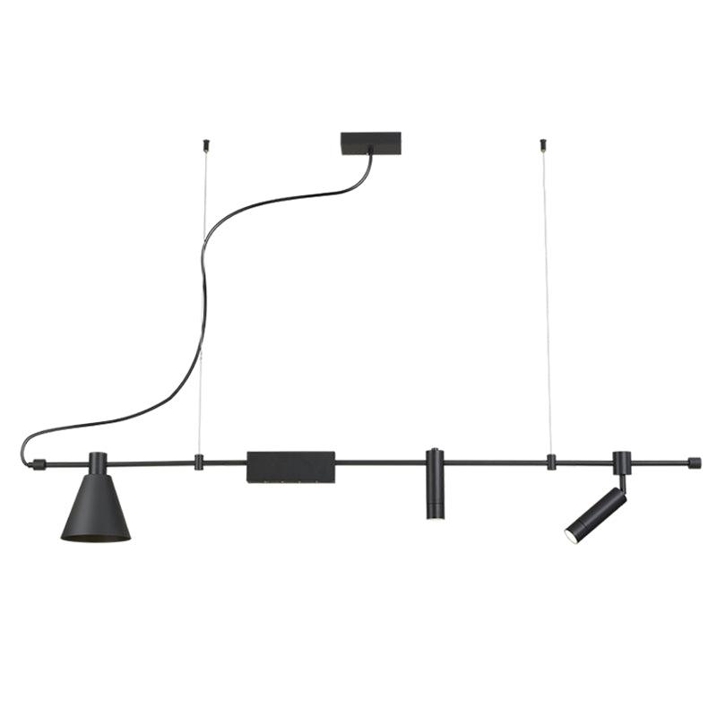 Horizontal Linear LED Pendant Lamp - Lumpaz