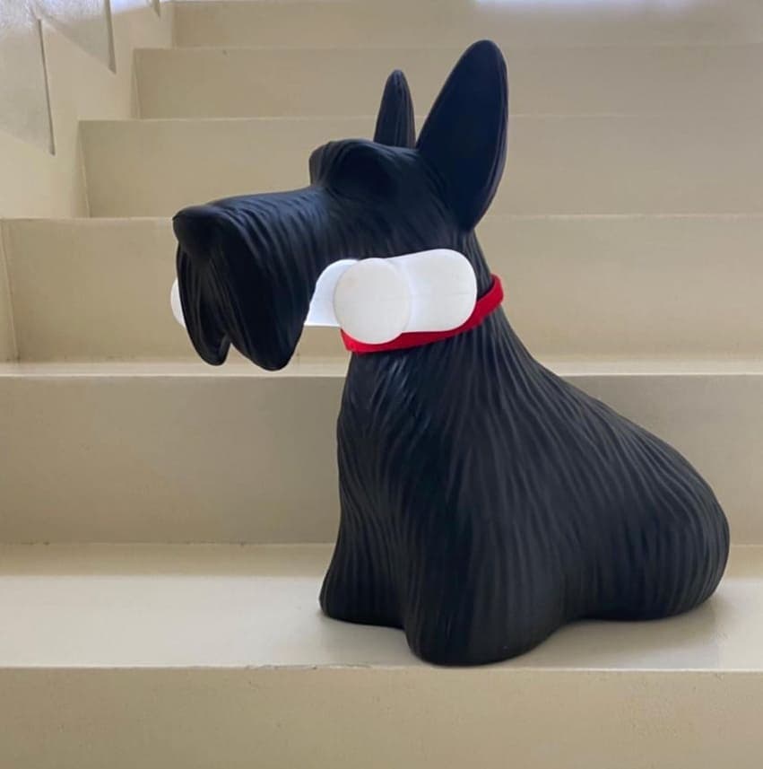 Scottie Table Lamp - Lumpaz