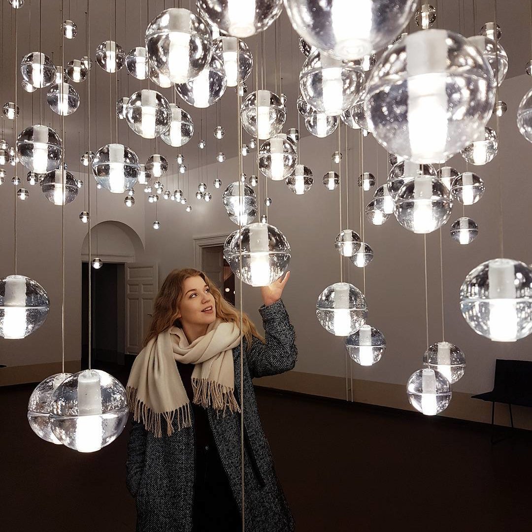 Ball Crystal Chandeliers - Lumpaz